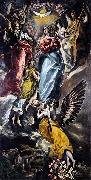 El Greco The Virgin of the Immaculate Conception oil